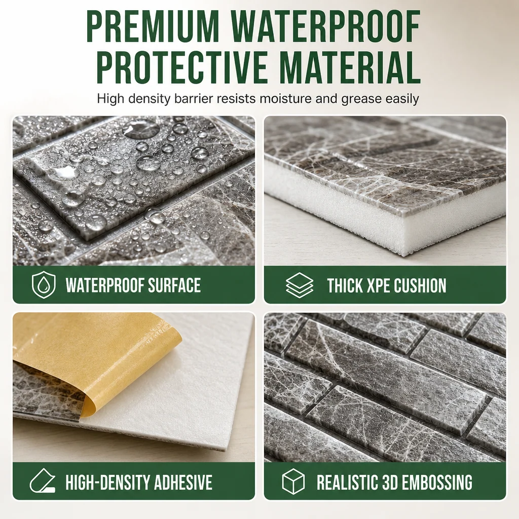 Premium waterproof protective material