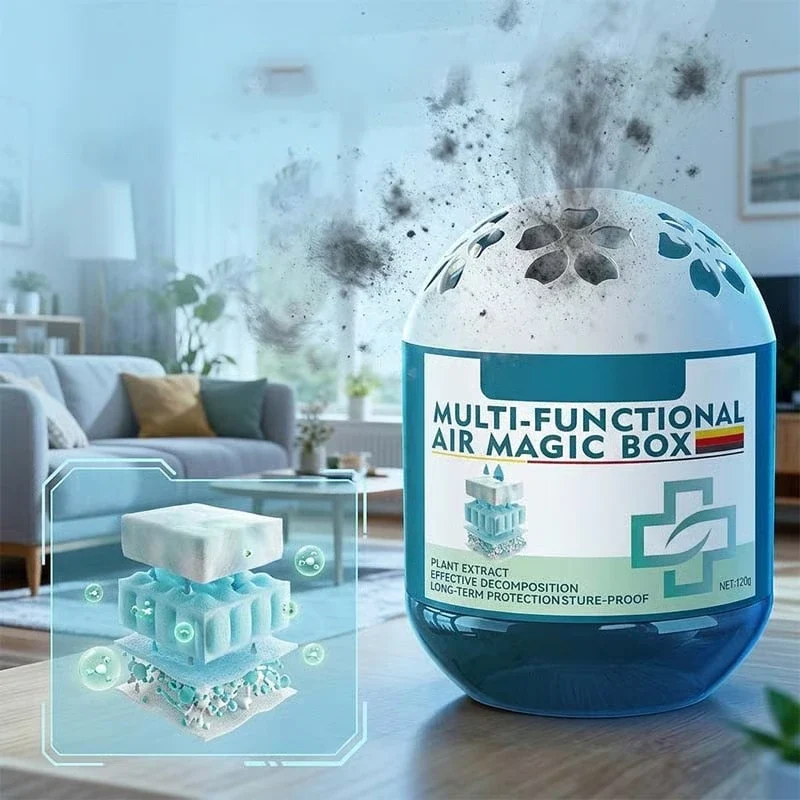 Multi-Functional Air Magic Box close-up