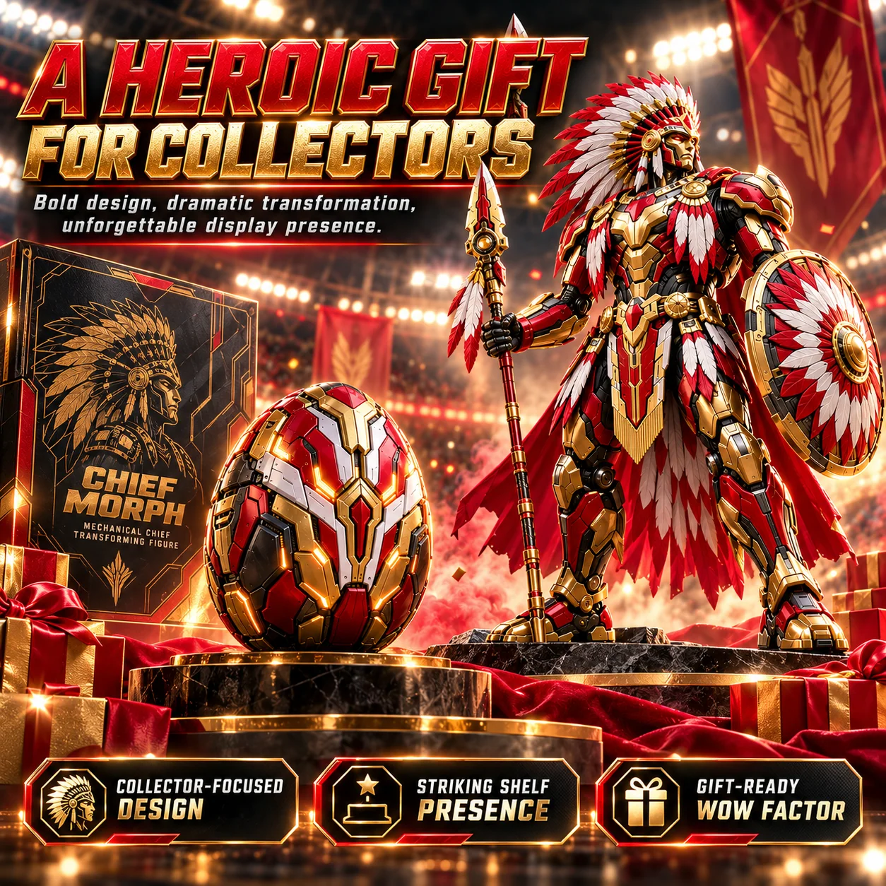 ChiefMorph collector gift