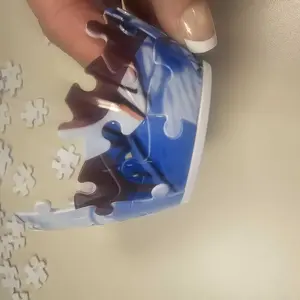 Verified buyer photo of 3D puzzle vase