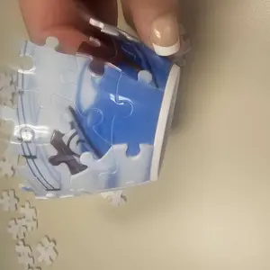 Verified buyer photo of puzzle vase pieces