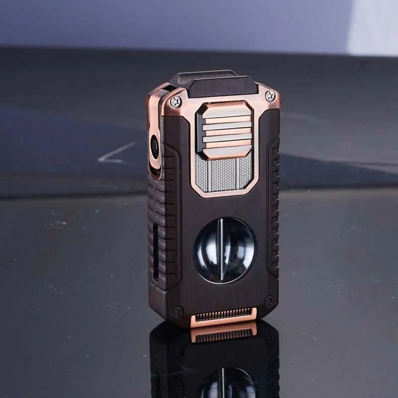 Emerald Carbon Fiber lighter finish