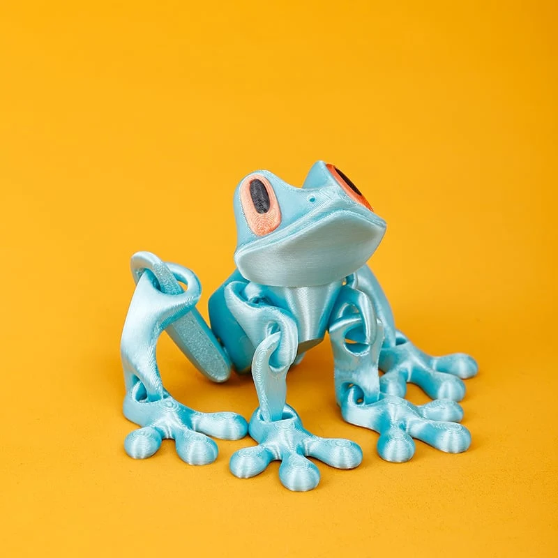 Blue frog