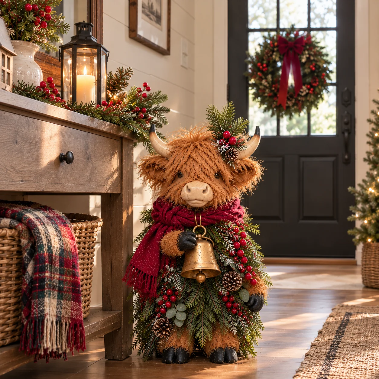 A Little Highland Charm, Right at Home