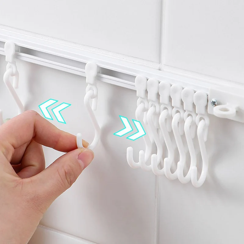 No-Drill Track Hooks