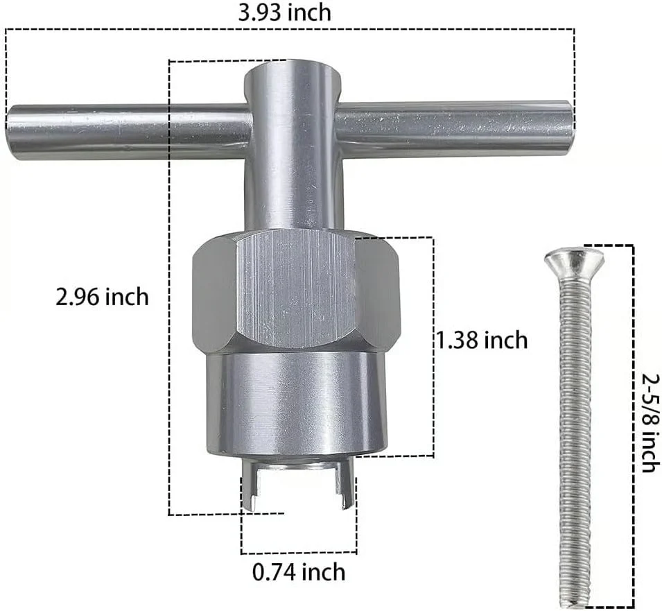 Faucet cartridge puller tool - product image 6