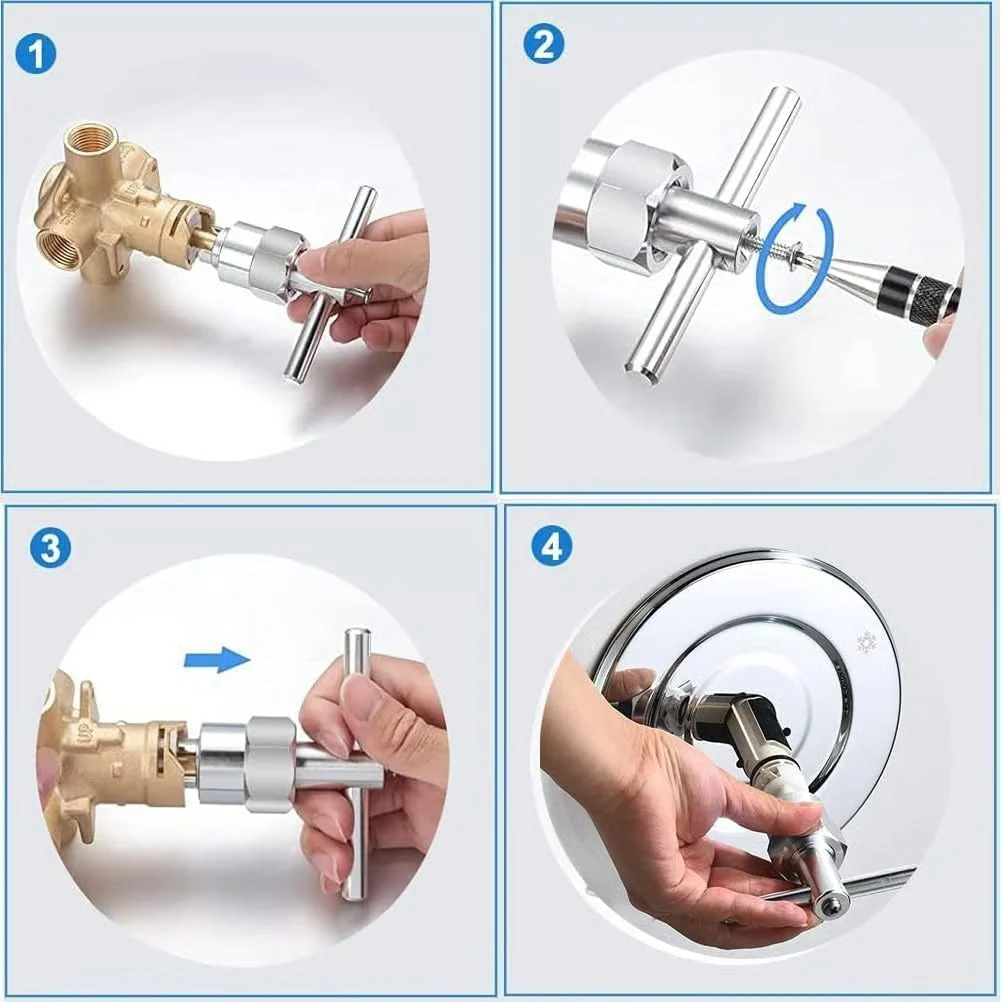 Faucet cartridge puller tool - product image 3