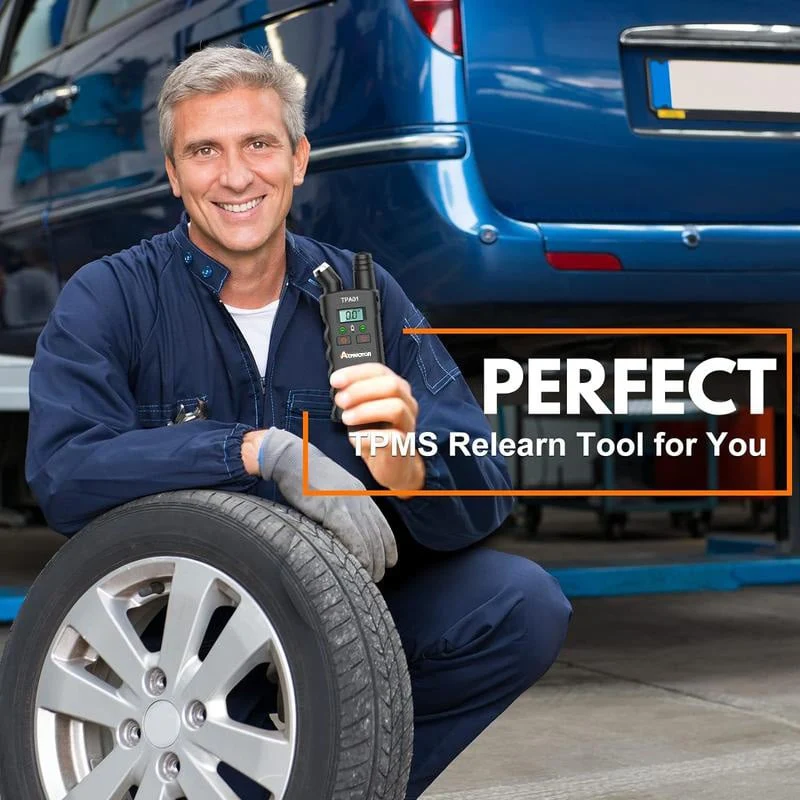 TPMS relearn tool and digital tire pressure gauge - product image 6