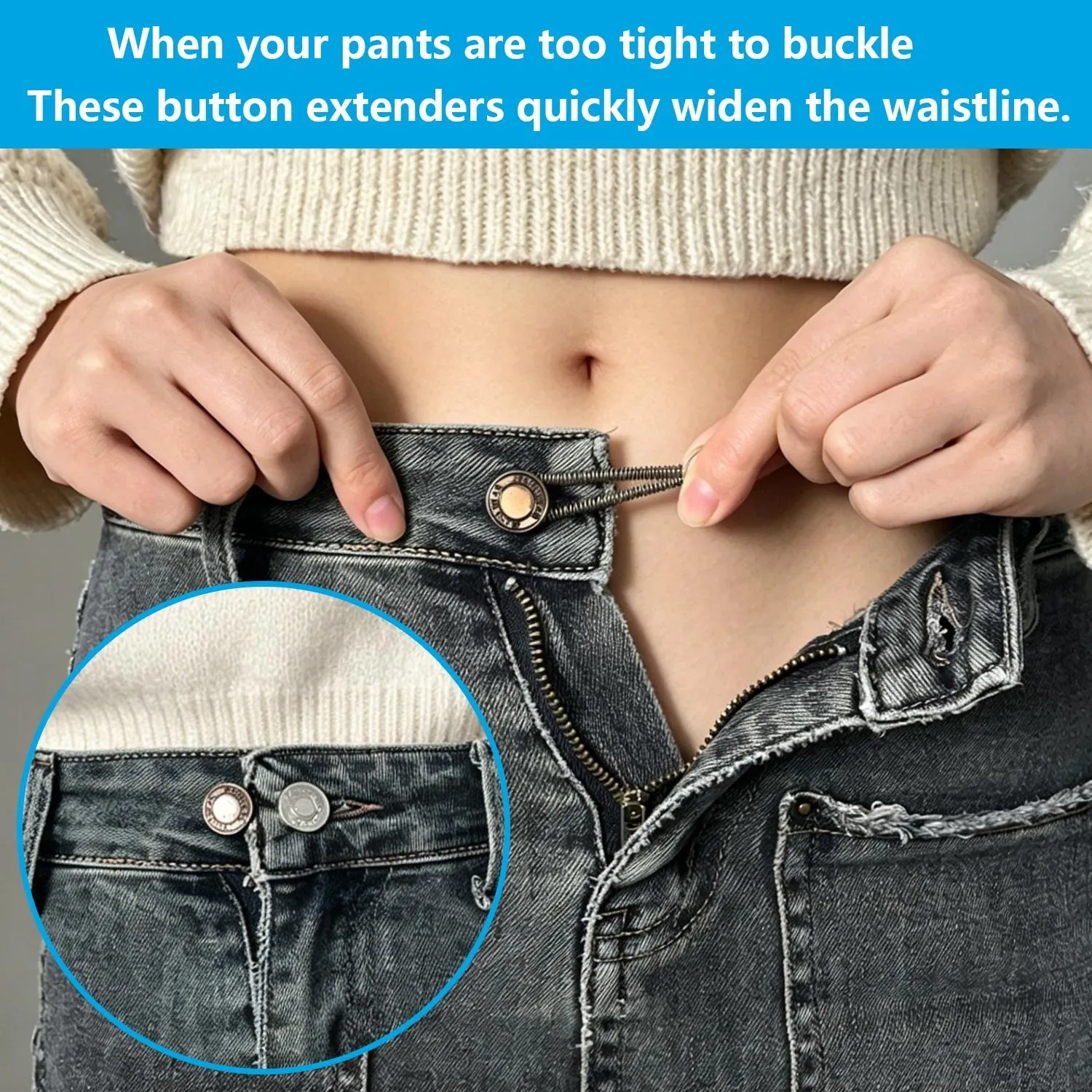 Extra waistband room