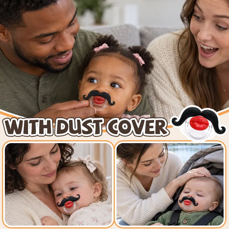 Pacifier with included dust cover