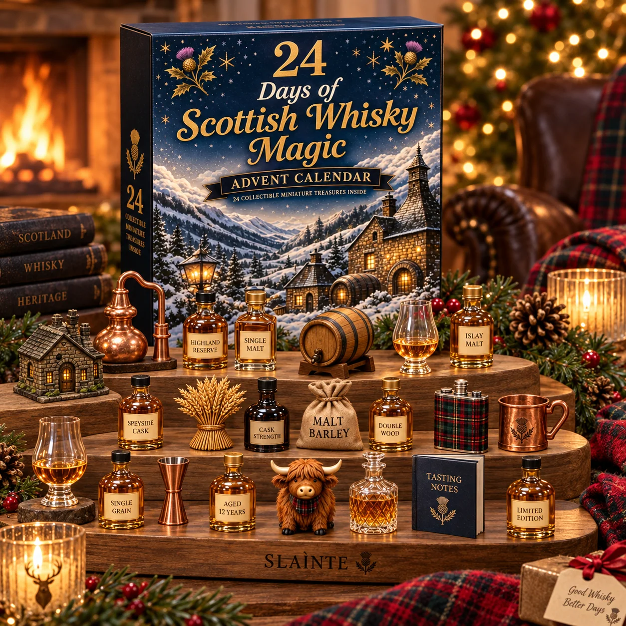 2026 Scottish Whisky Themed Advent Calendar