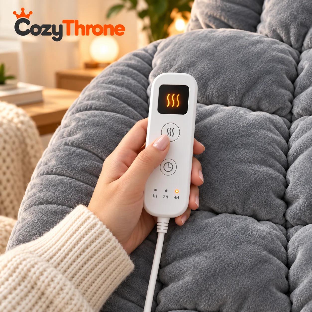 heated cushion handheld controller