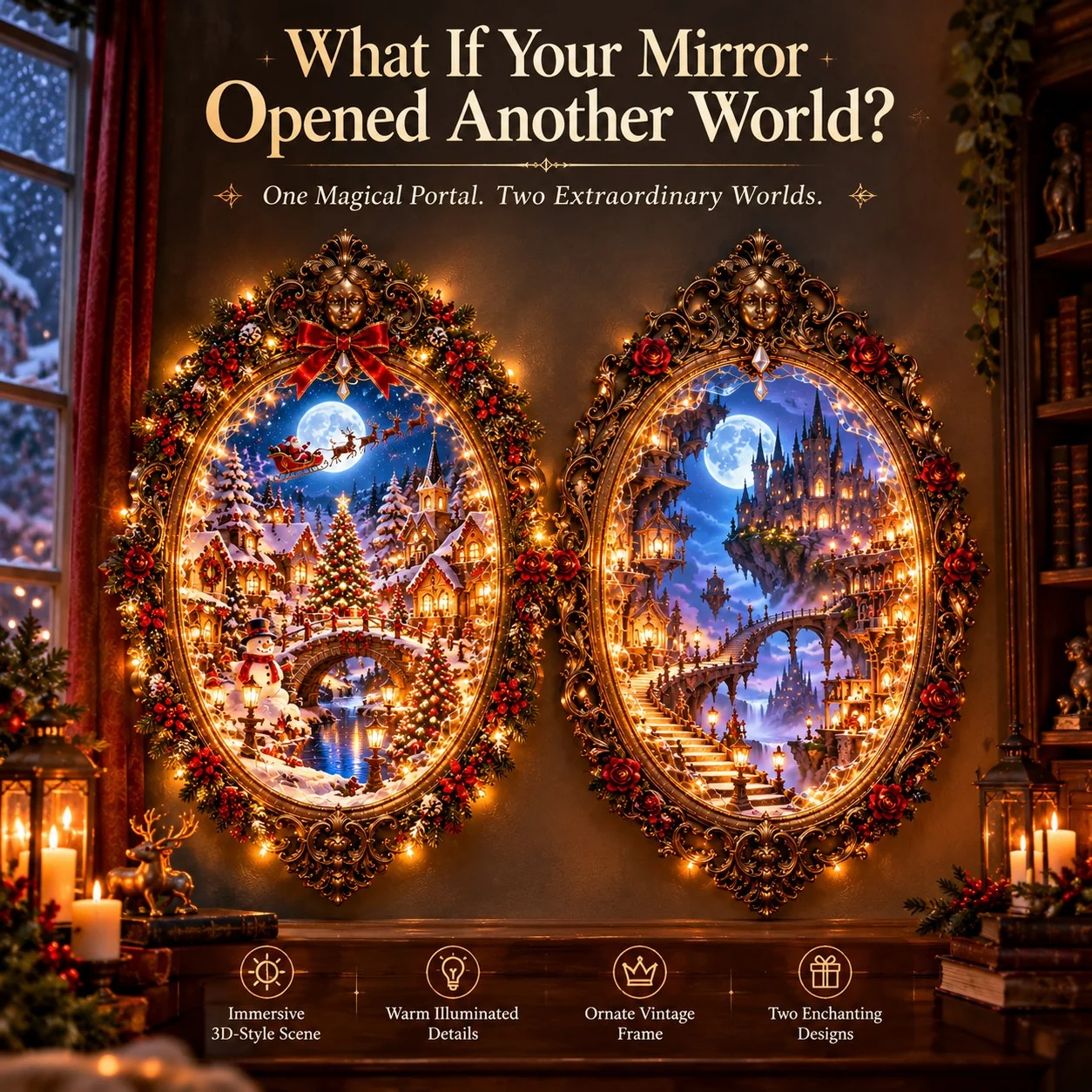 🪞 WHAT IF THERE WAS ANOTHER WORLD BEHIND YOUR MIRROR?
