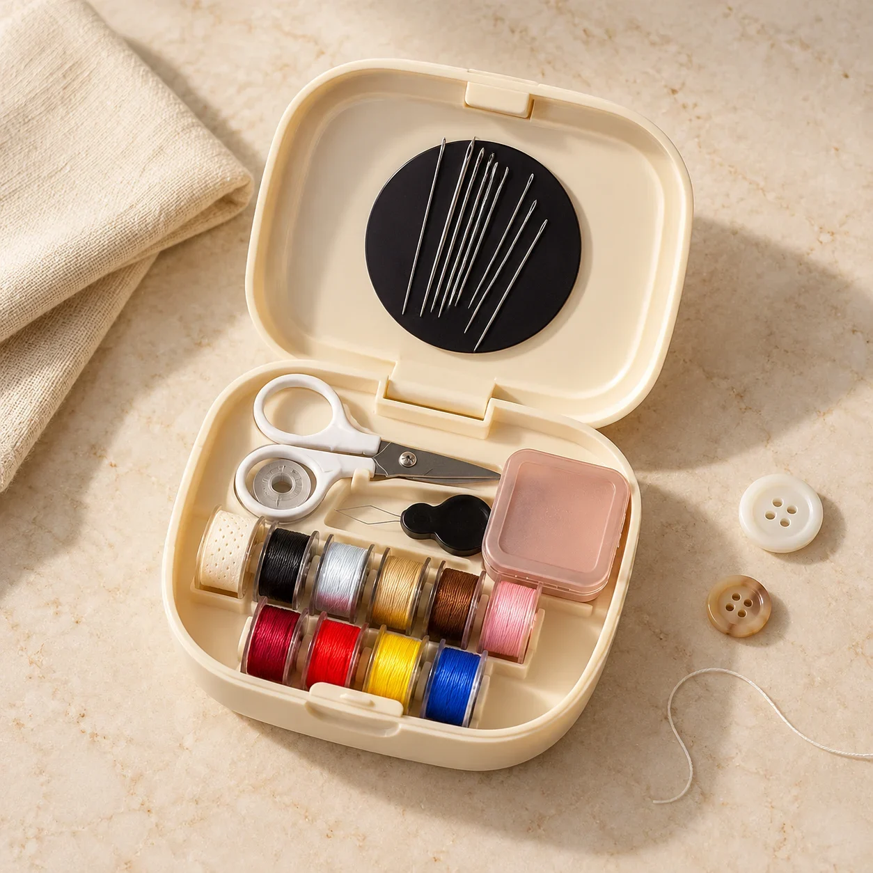 Ultra-compact case for home and travel
