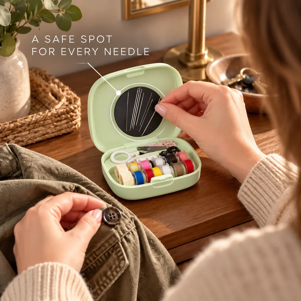 Save favorite garments from being replaced