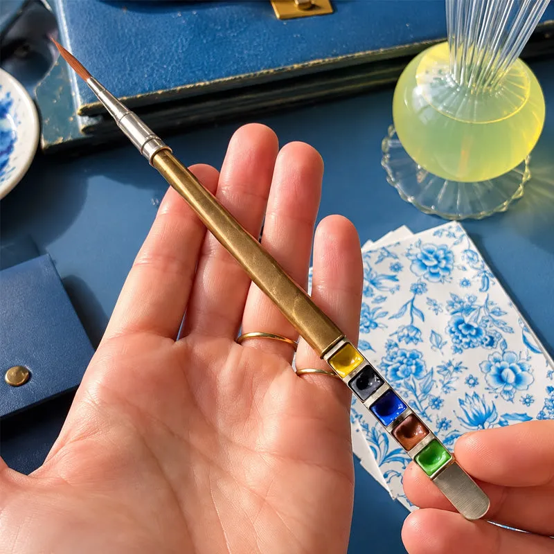 Portable painting kit gift idea