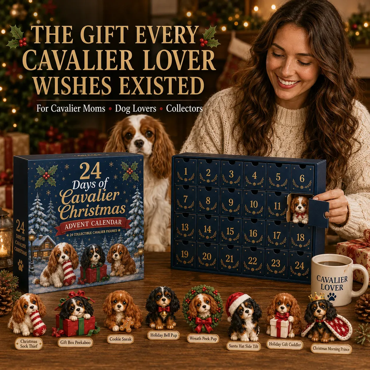 Christmas gift for lovers of the Cavaliers