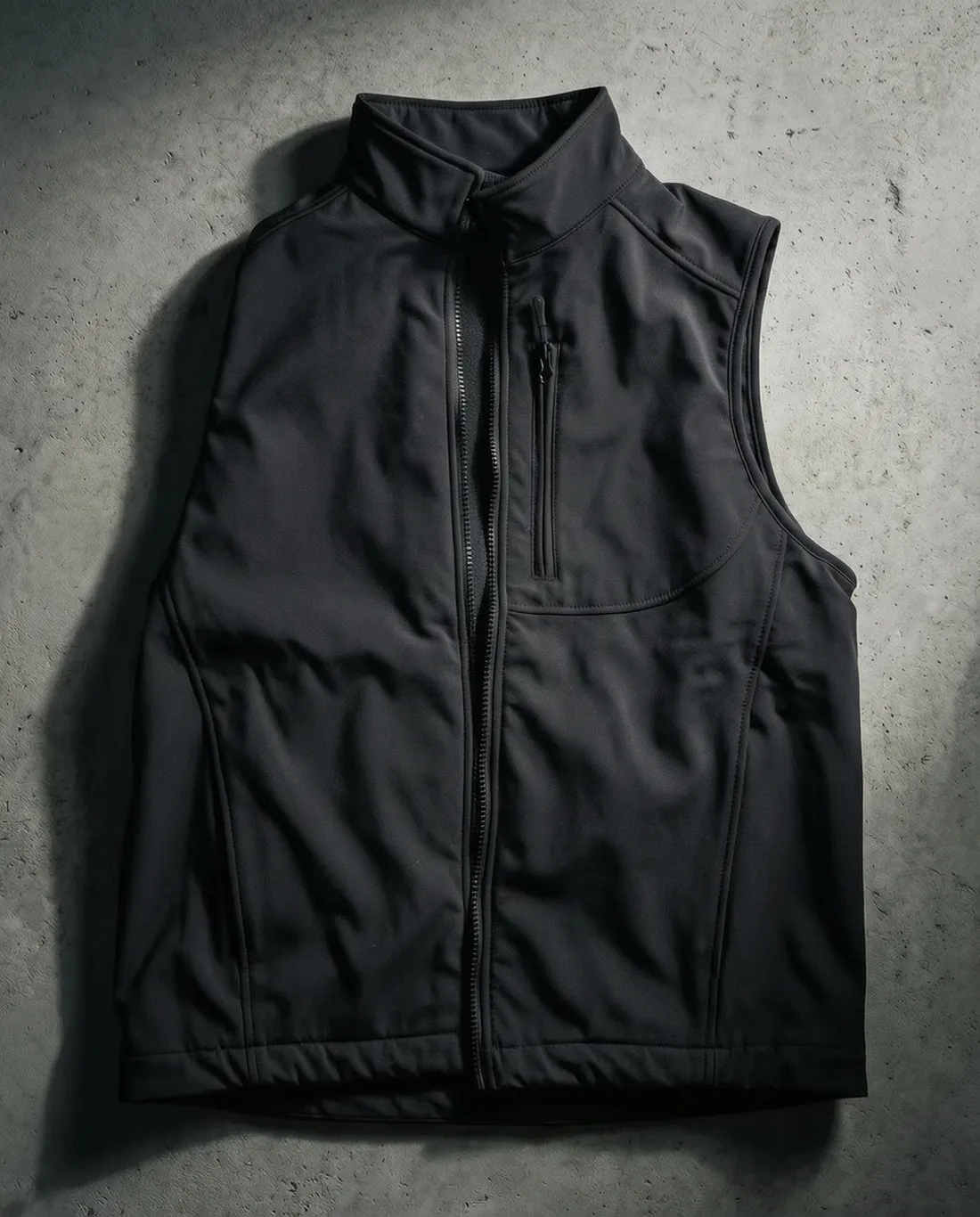 Lightweight everyday vest with multiple storage pockets