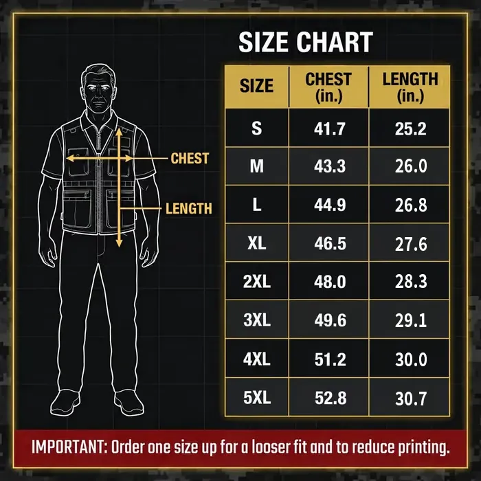 Everyday utility vest with multiple front pockets