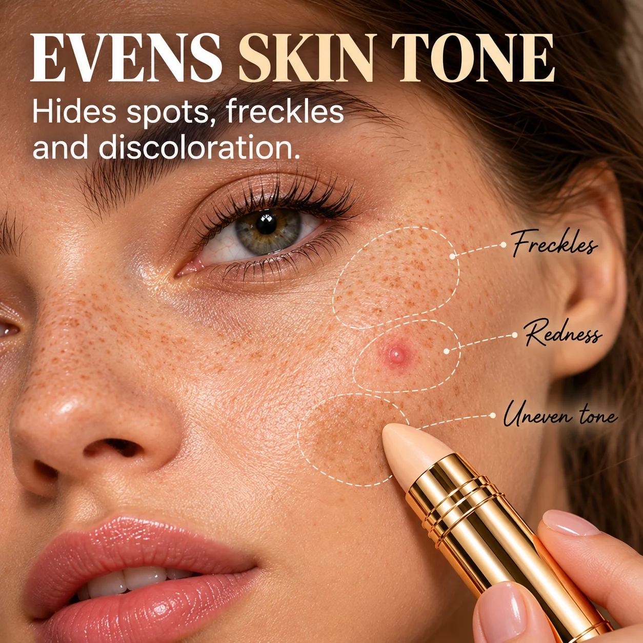 Evens skin tone