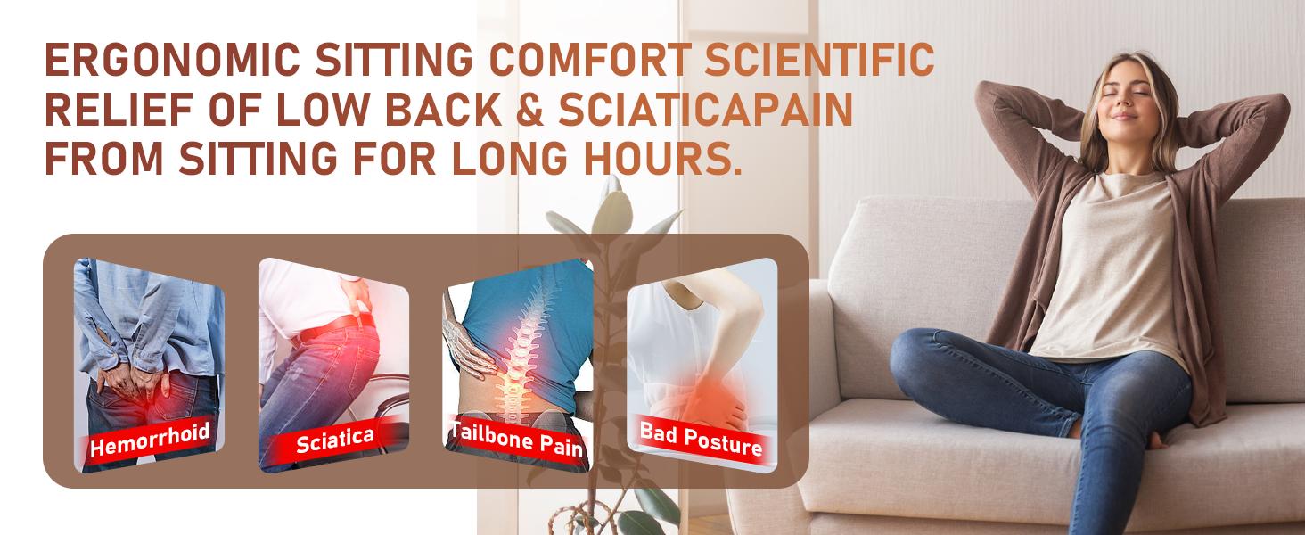Memory Foam Seat Cushion