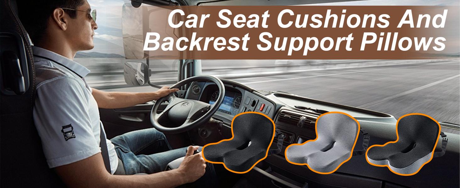 Comfortable Memory Foam Seat Cushion