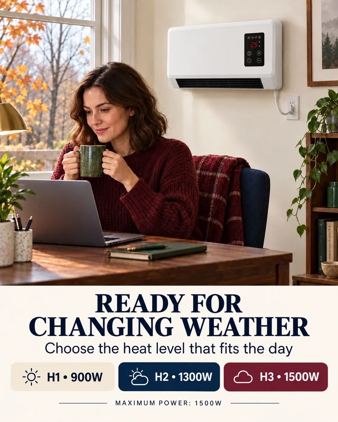 Wall Heater Details and Installation Illustration