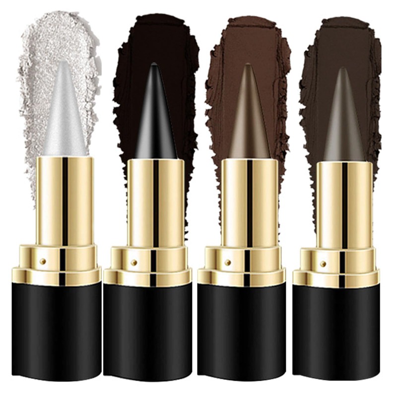 Black and gold gel eyeliner pen gift presentation