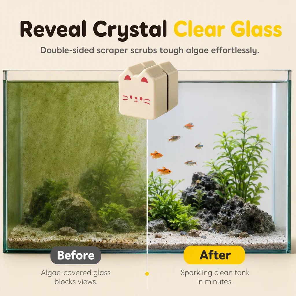 Reveal crystal clear glass