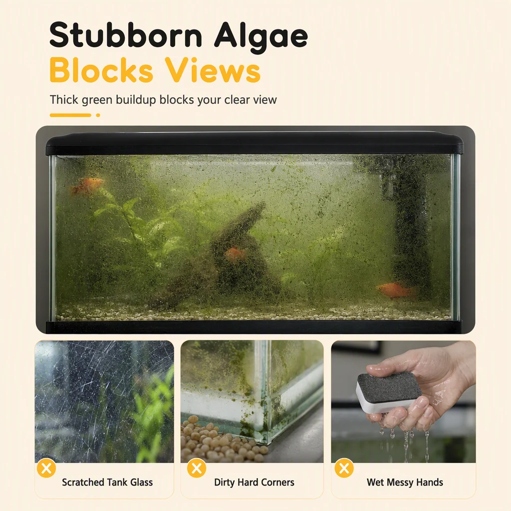 Stubborn algae ruins views