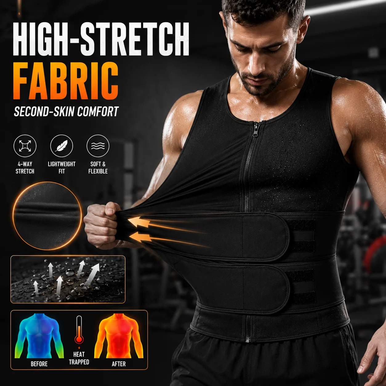High-Stretch Fabric