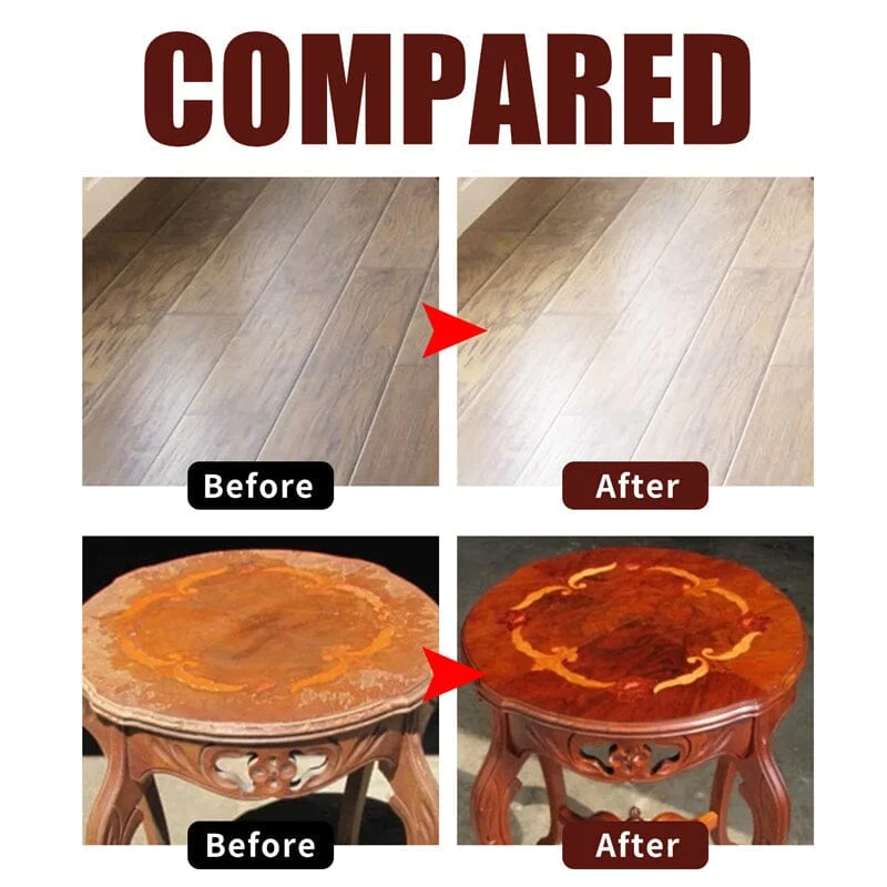 Wood wax oil for multiple porous surface applications