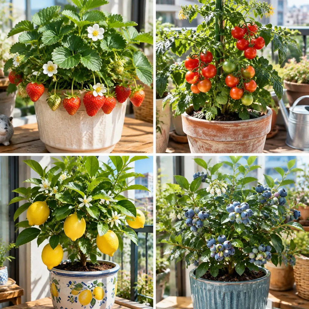 Fruit varieties featured in plantable calendar