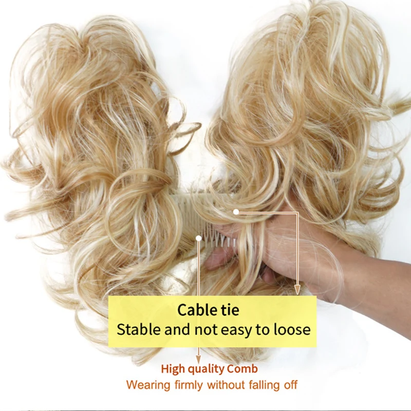 Premium heat-friendly synthetic hair fibers