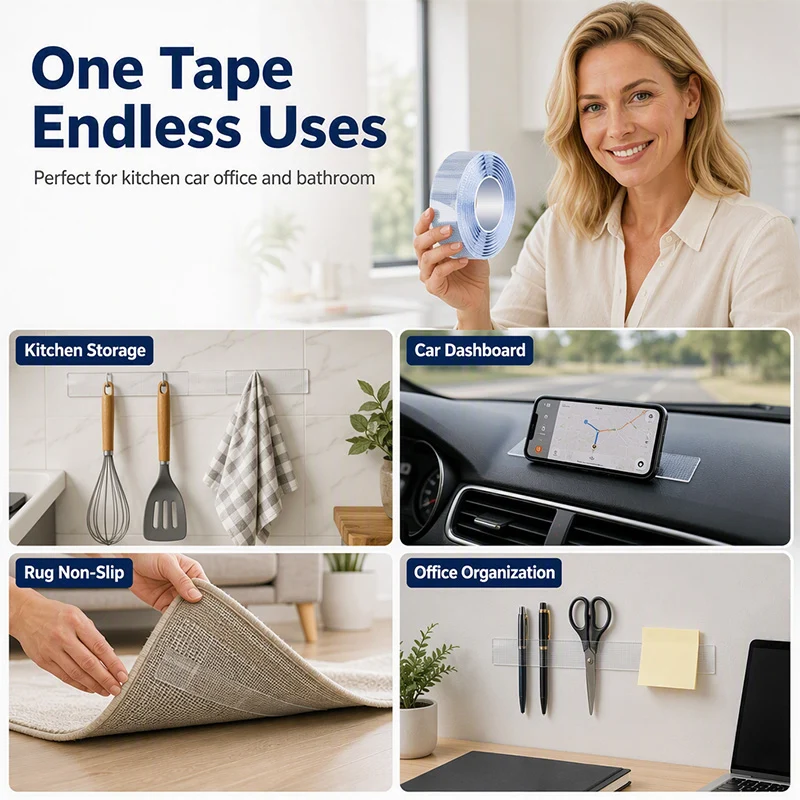 One tape endless uses