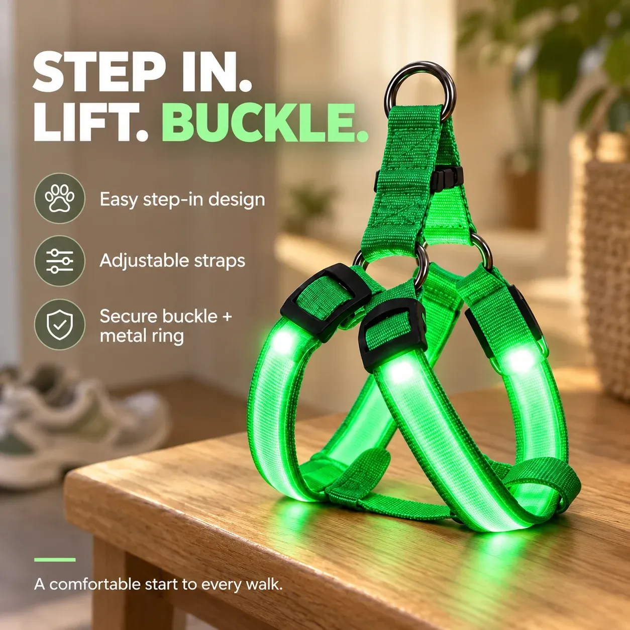 Step-In Comfort
