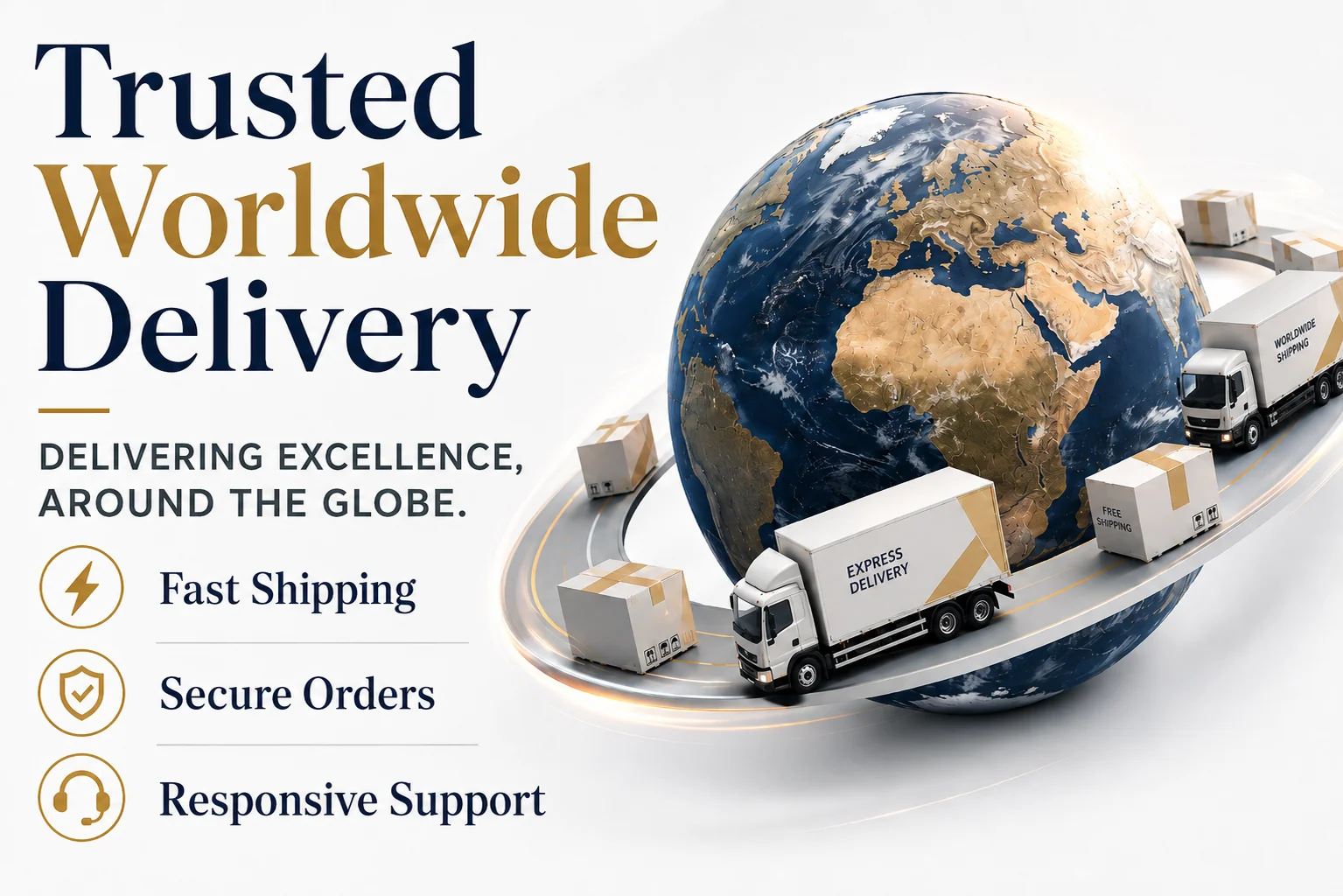 Fast delivery tracking