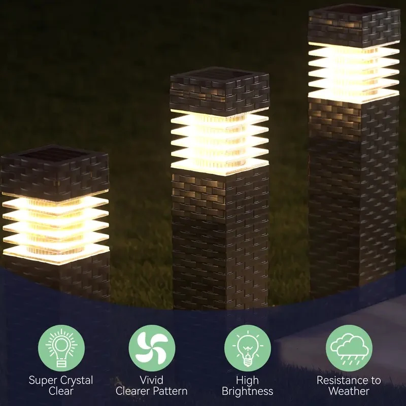 Charge by Day. Light Automatically at Night.