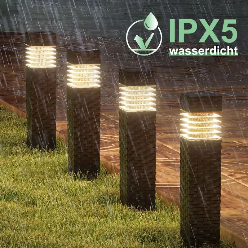 IPX5 Weatherproof for Everyday Outdoor Use