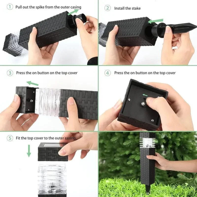Simple Assembly From Box to Ground