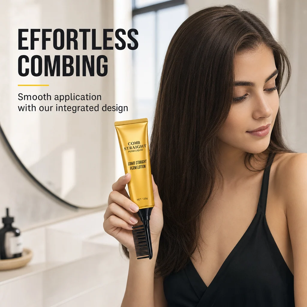 Effortless combing with 2-in-1 tool