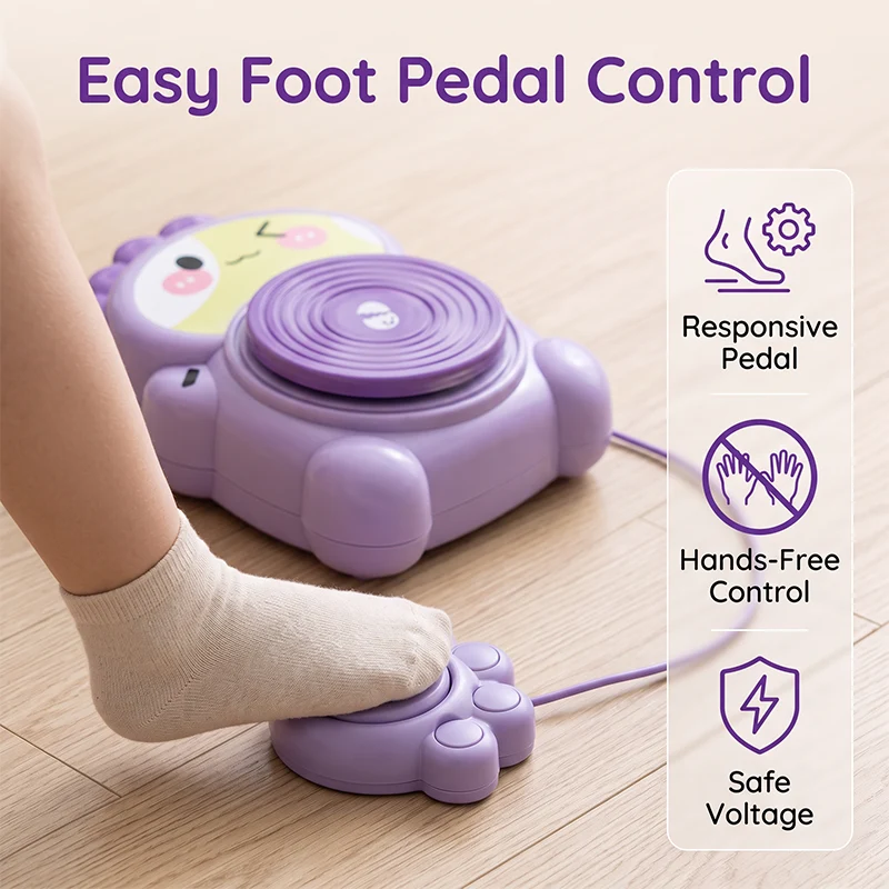 Foot Pedal Speed Control