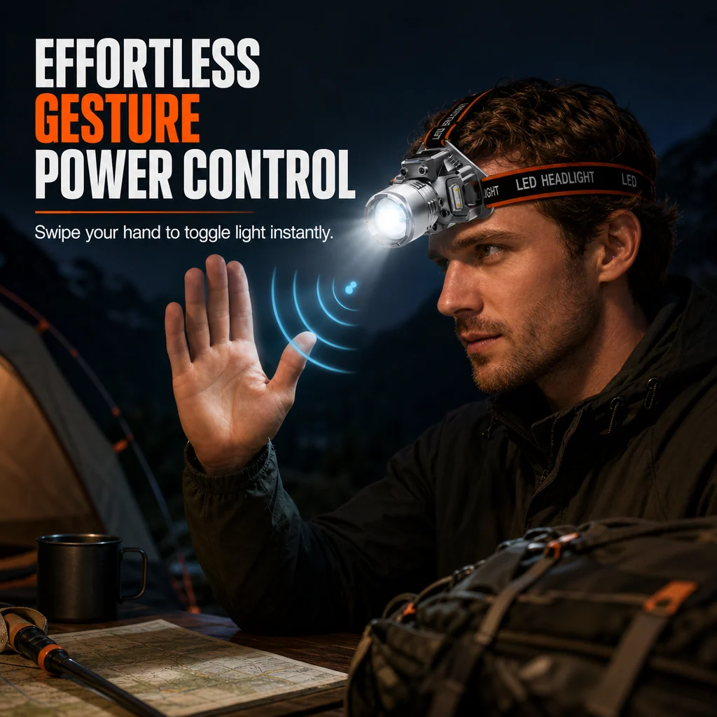 Effortless gesture power control