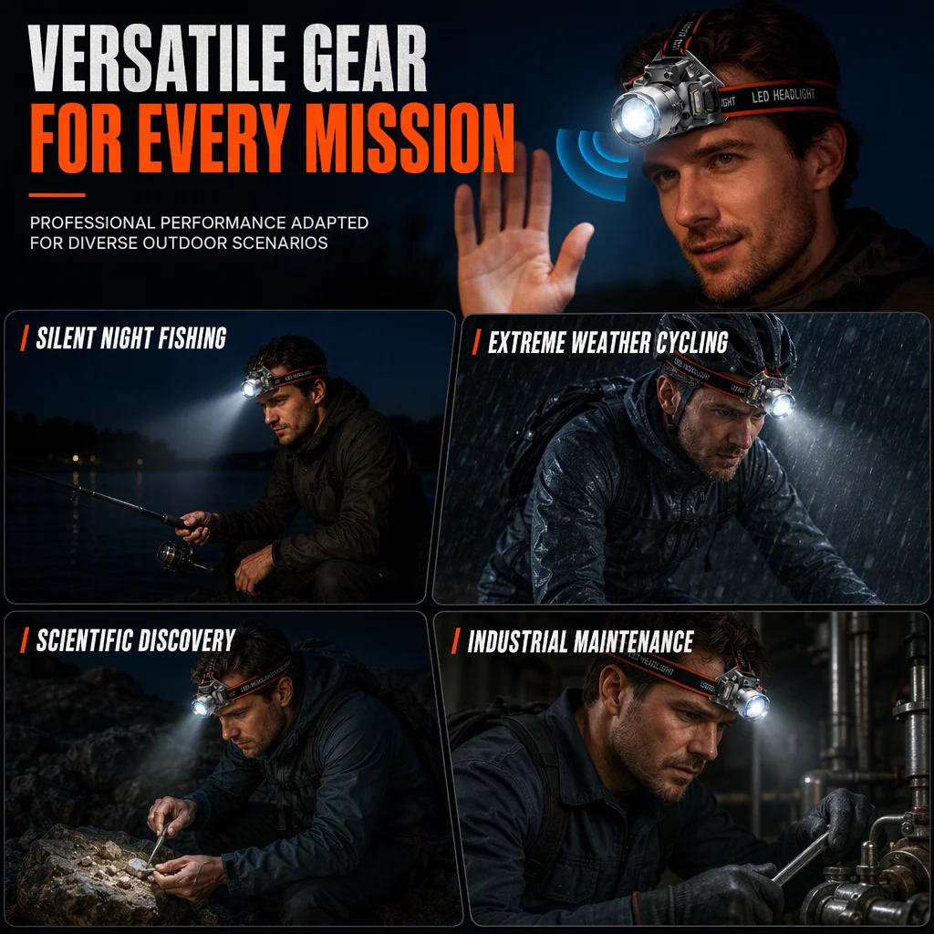 Master every nighttime task