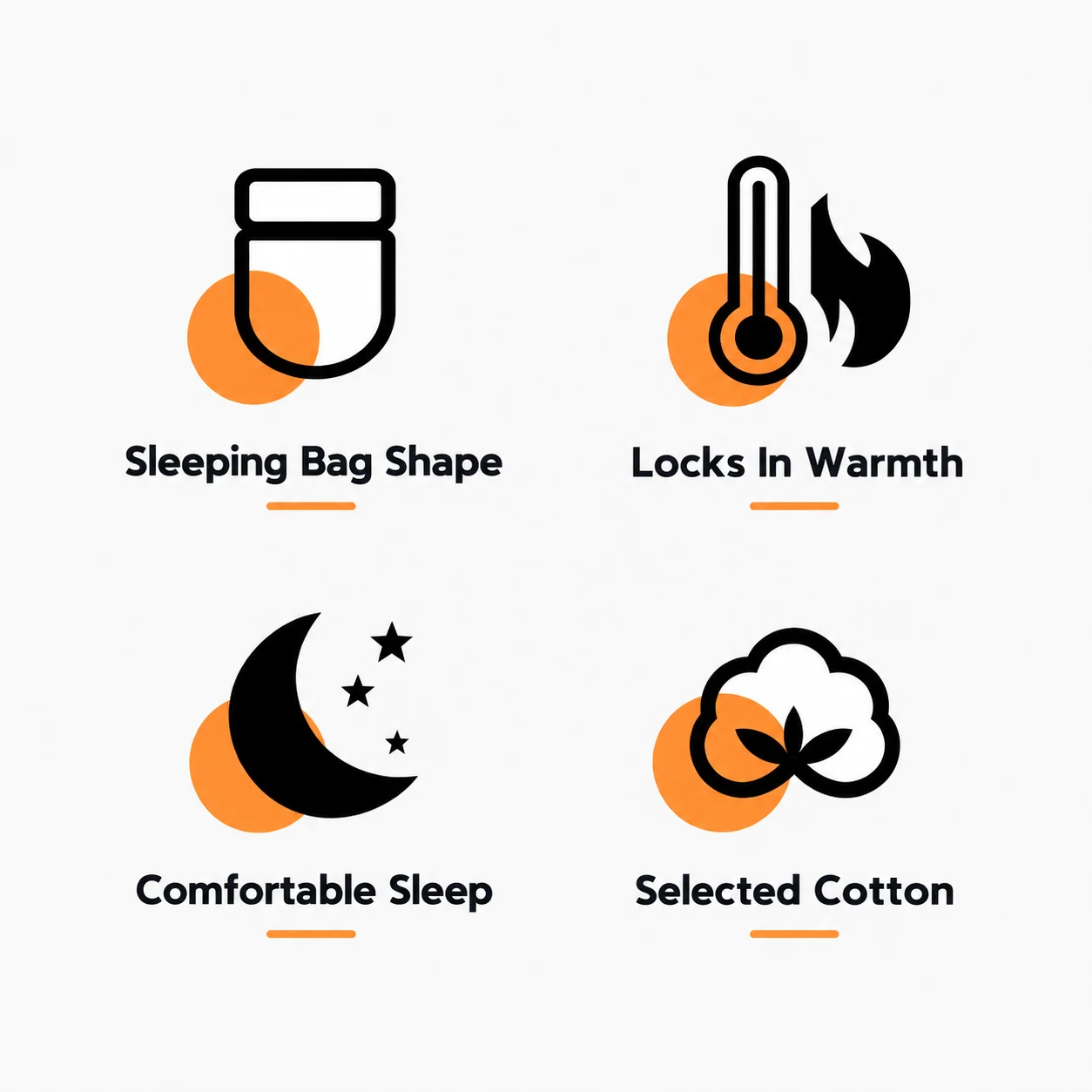 Pet sleeping bag product specifications