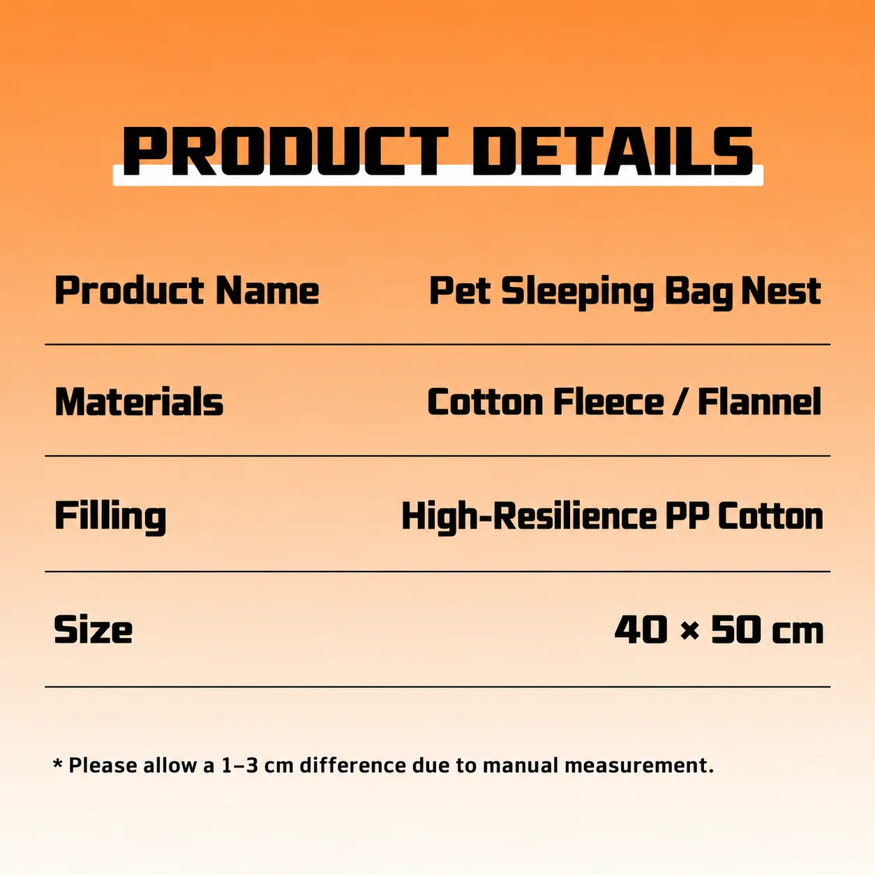 Pet sleeping bag in modern home