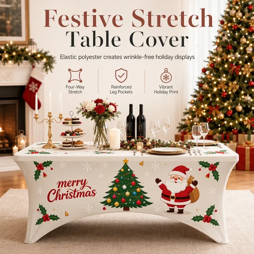 网页图片-54-⭐️Christmas Stretch Fitted Table Cover for Rectangular Tables.jpg