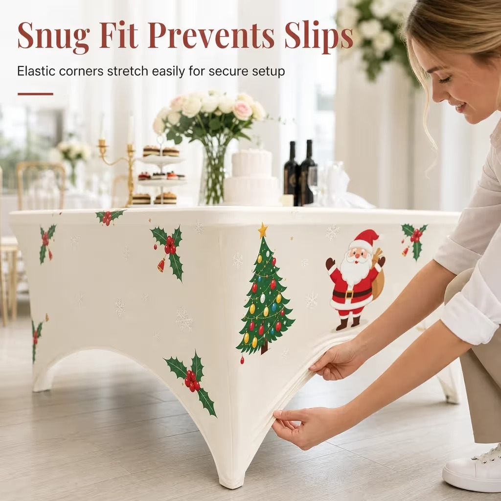 网页图片-56-⭐️Christmas Stretch Fitted Table Cover for Rectangular Tables.jpg