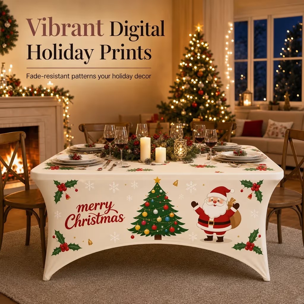 网页图片-57-⭐️Christmas Stretch Fitted Table Cover for Rectangular Tables.jpg