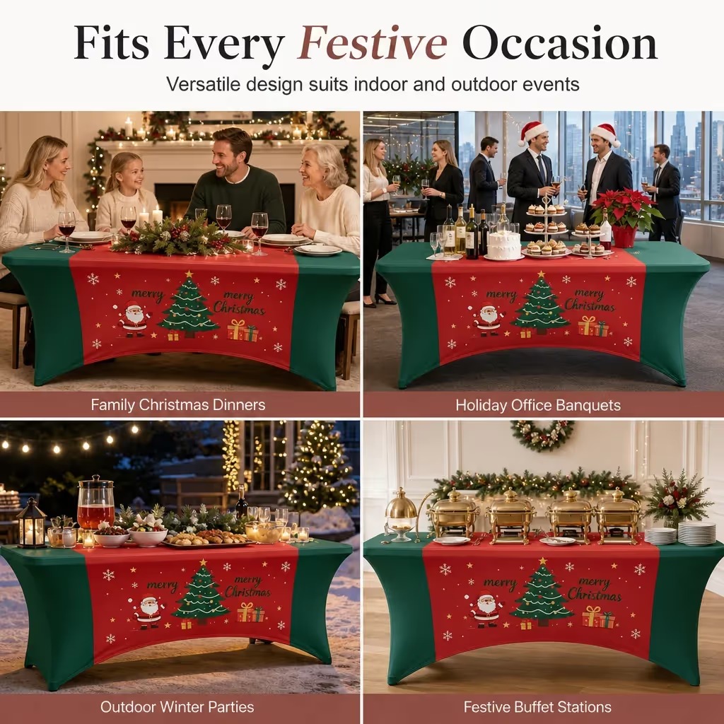 网页图片-59-⭐️Christmas Stretch Fitted Table Cover for Rectangular Tables.jpg